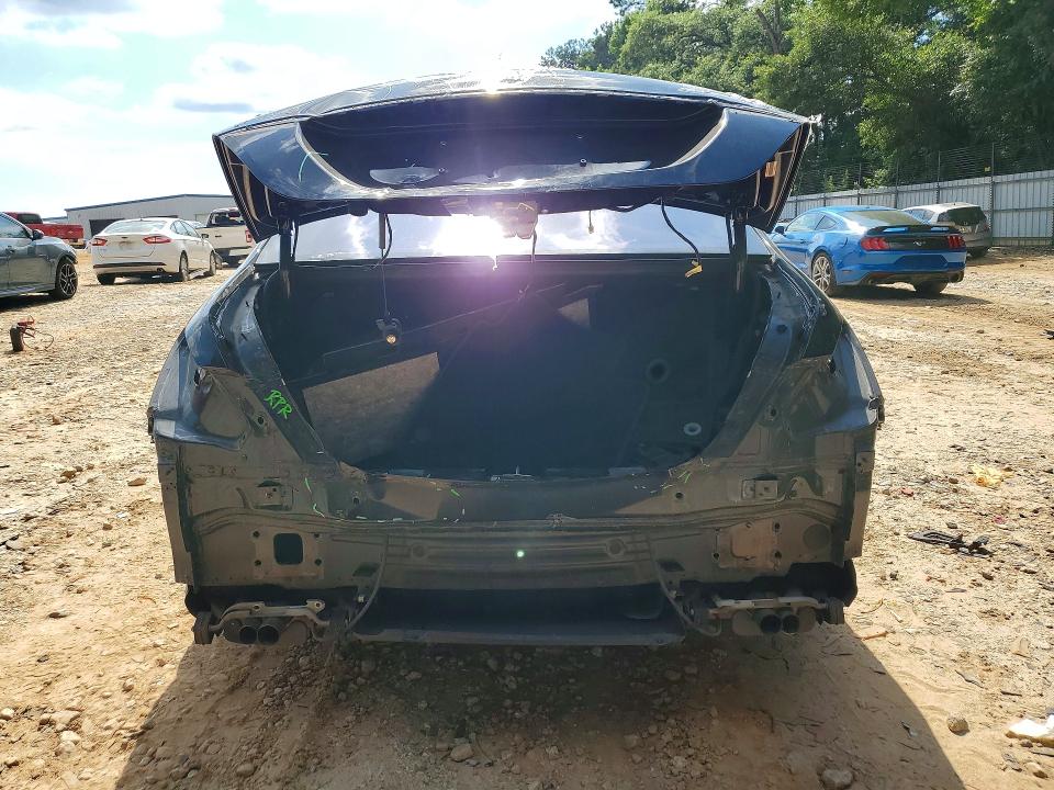 2016 Mercedes-benz S-klasse VIN WDDUG8CB3GA236936 COPART salvage auction — REAR END, Ga - Cert Of Title-Salvage, sold $9,700 on 2026-07-28 (photo 6)