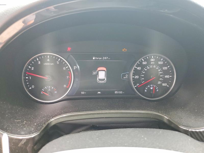 2023 Kia Seltos VIN KNDETCA20P7354780 COPART salvage auction — SIDE, Ar - Cert Of Title-Salvage, sold $5,200 on 2026-07-27 (photo 9)