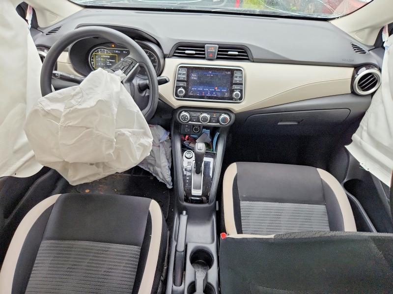 2022 Nissan Versa VIN 3N1CN8EV3NL868279 COPART salvage auction — FRONT END, Hi - Bill Of Sale - Parts Only, sold $125 on 2026-07-27 (photo 8)