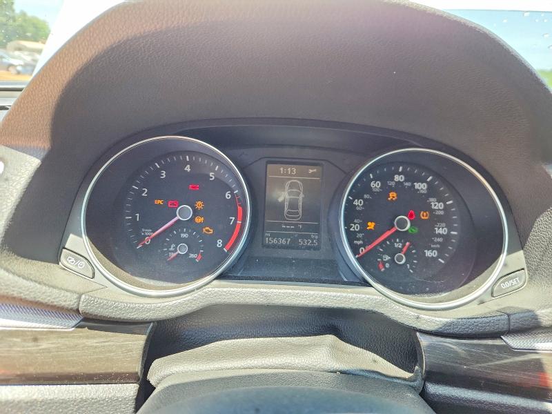 2016 Volkswagen Passat VIN 1VWBS7A33GC024528 COPART salvage auction — FRONT END, AL - CERT OF TITLE-SALVAGE TITLE, sold $250 on 2026-08-05 (photo 9)