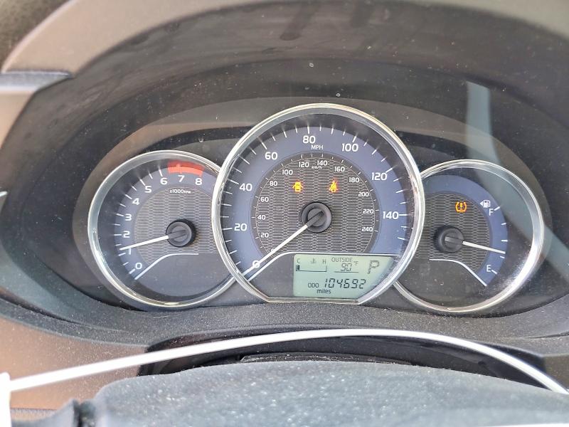 2015 Toyota Corolla VIN 2T1BURHEXFC449878 COPART salvage auction — FRONT END, Pa - Certificate Of Salvage, sold $2,000 on 2026-07-02 (photo 9)