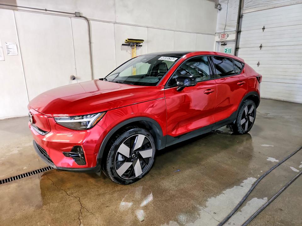 2023 Volvo C40 VIN YV4ED3GM9P2044756 COPART salvage auction — NORMAL WEAR, Ak - Certificate Of Vehicle Title, sold $25,750 on 2026-07-07 (photo 1)