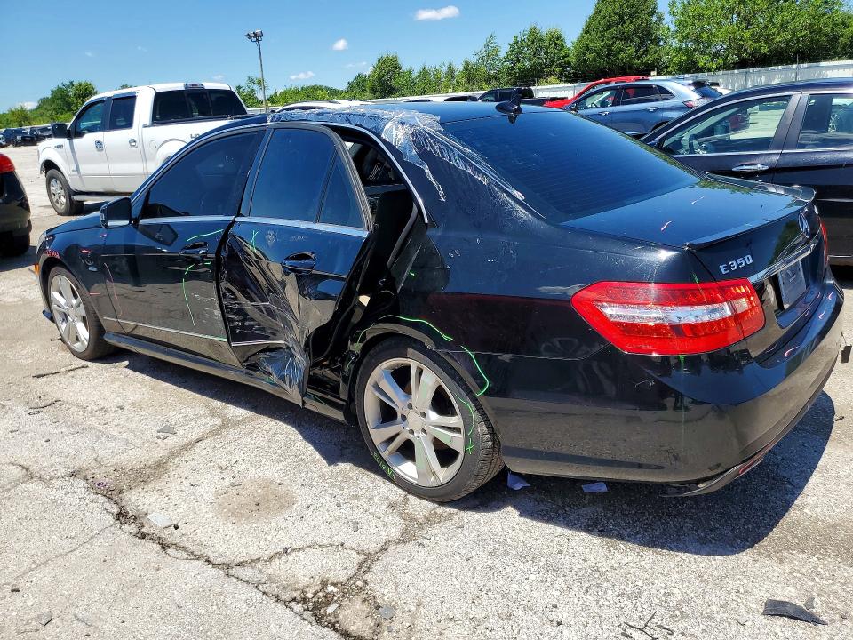 2012 Mercedes-benz E-klasse VIN WDDHF8JB4CA537197 COPART salvage auction — SIDE, In - Cert Of Title-Salvage Title, sold $700 on 2026-07-20 (photo 2)