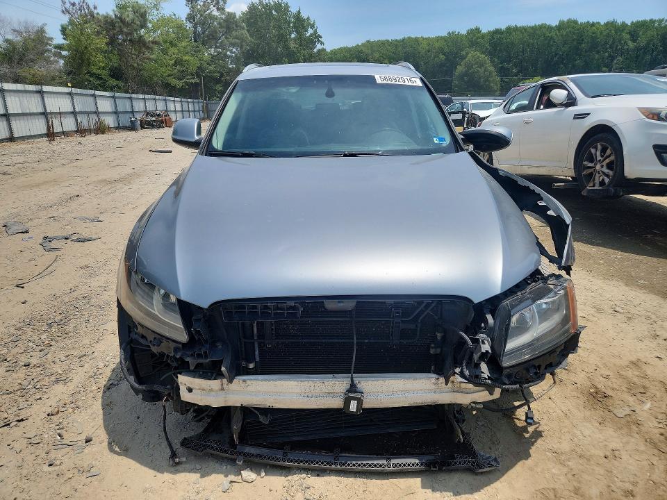 2010 Audi Q5 VIN WA1CKAFP7AA087614 COPART salvage auction — FRONT END, Va - Cert Of Title - Salvage, sold $100 on 2026-07-28 (photo 5)