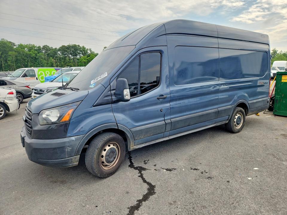 2019 Ford Transit VIN 1FTYR3XM5KKB33492 COPART salvage auction — MINOR DENT/SCRATCHES, WV - CERTIFICATE OF TITLE, sold $5,300 on 2026-07-07 (photo 1)