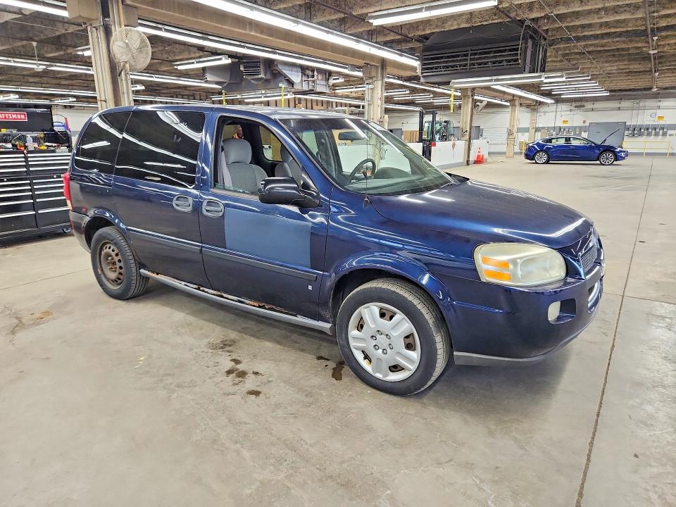 2006 Chevrolet Uplander VIN 1GNDU23L56D132168 COPART salvage auction — NORMAL WEAR, IL - CERTIFICATE OF TITLE, sold $275 on 2026-07-09 (photo 4)