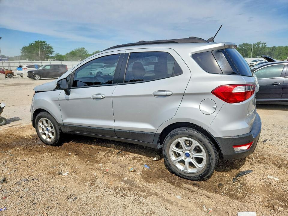 2021 Ford Ecosport VIN MAJ3S2GE4MC423887 COPART salvage auction — FRONT END, Ky - Cert Of Title-Salvage, sold $175 on 2026-07-30 (photo 2)