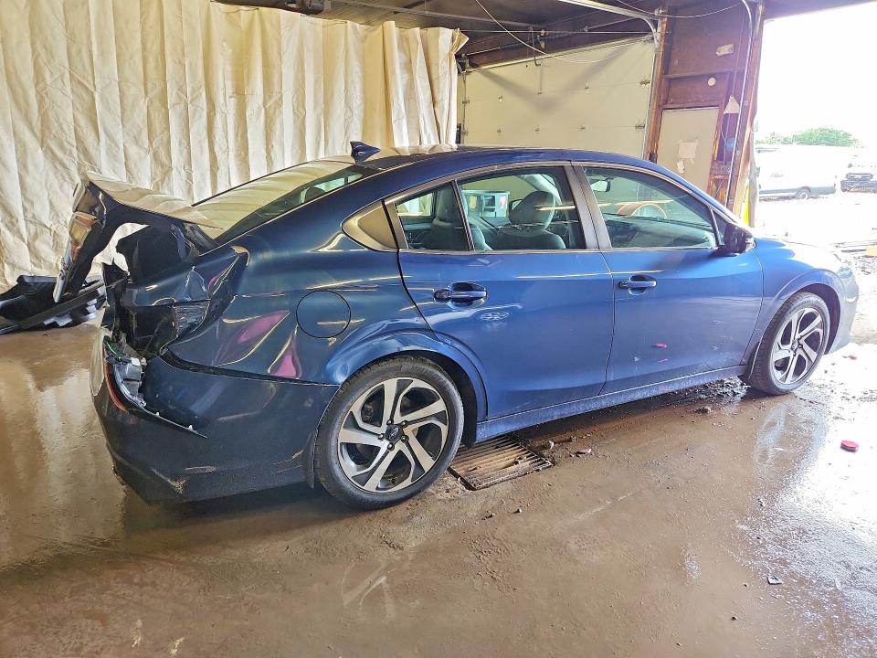 2022 Subaru LEGACY VIN 4S3BWGN6XN3010151 COPART salvage auction — REAR END, Pa - Certificate Of Salvage, sold $6,855 on 2026-07-03 (photo 3)