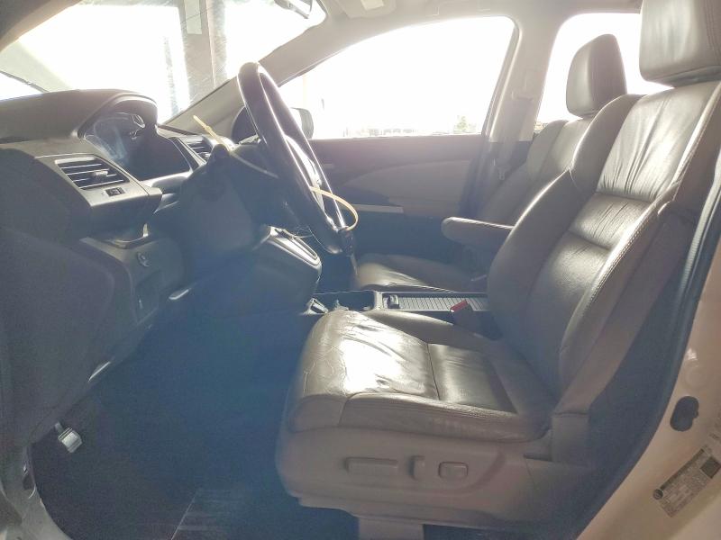 2013 Honda Cr-v VIN 5J6RM4H72DL088021 COPART salvage auction — FRONT END, Ca - Salvage Certificate, sold $3,900 on 2026-07-02 (photo 7)
