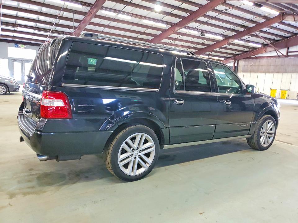 2017 Ford Expedition VIN 1FMJK1MT4HEA44232 COPART salvage auction — MINOR DENT/SCRATCHES, Ct - Certificate Of Title, sold $3,200 on 2026-07-09 (photo 3)