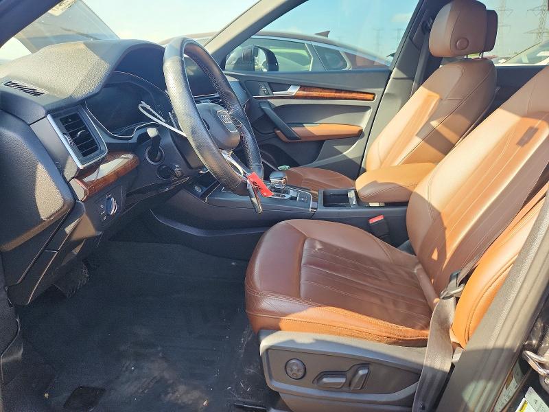 2018 Audi Q5 VIN WA1BNAFY4J2051157 COPART salvage auction — MECHANICAL, Il - Salvage Certificate, sold $850 on 2026-07-21 (photo 7)