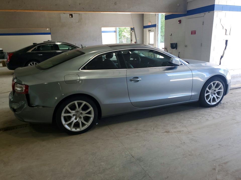 2010 Audi A5 VIN WAUCFAFR7AA015028 COPART salvage auction — REAR END, Va - Cert Of Title - Salvage, sold $850 on 2026-07-02 (photo 3)