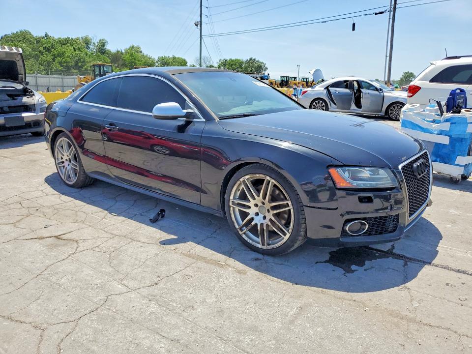 2010 Audi S5 VIN WAUVVAFR6AA004193 COPART salvage auction — MINOR DENT/SCRATCHES, Tn - Cert Of Title-Rebuilt Vehicle, sold $2,350 on 2026-07-20 (photo 4)