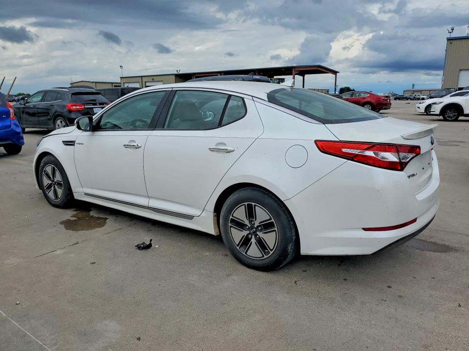 2013 Kia Optima VIN KNAGM4AD4D5042219 COPART salvage auction — SIDE, Al - Certificate Of Title, sold $500 on 2026-07-09 (photo 2)