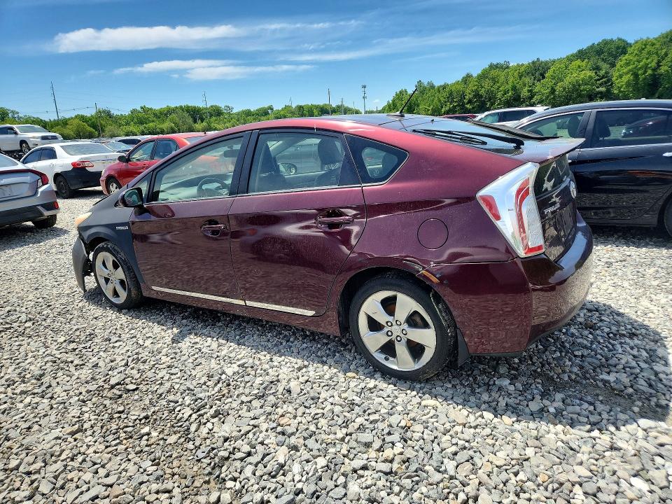 2013 Toyota VIN JTDKN3DU6D5571820 COPART salvage auction — FRONT END, Co - Bill Of Sale-Parts Only, sold $1,300 on 2026-07-10 (photo 2)