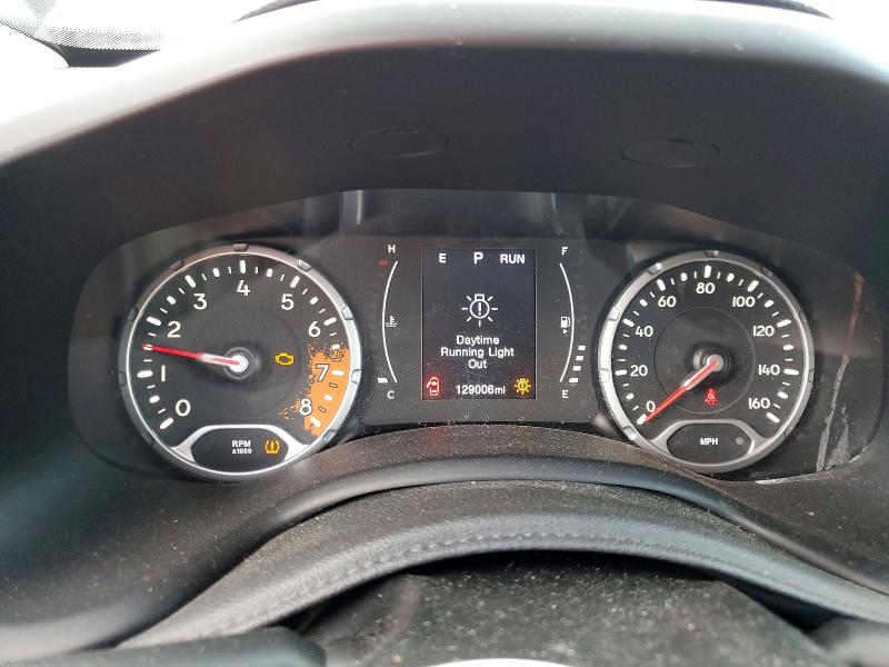 2017 Jeep Renegade VIN ZACCJBAB1HPG29908 COPART salvage auction — FRONT END, MD - CERT OF SALVAGE > 75% DAMAGE, sold $500 on 2026-07-30 (photo 9)