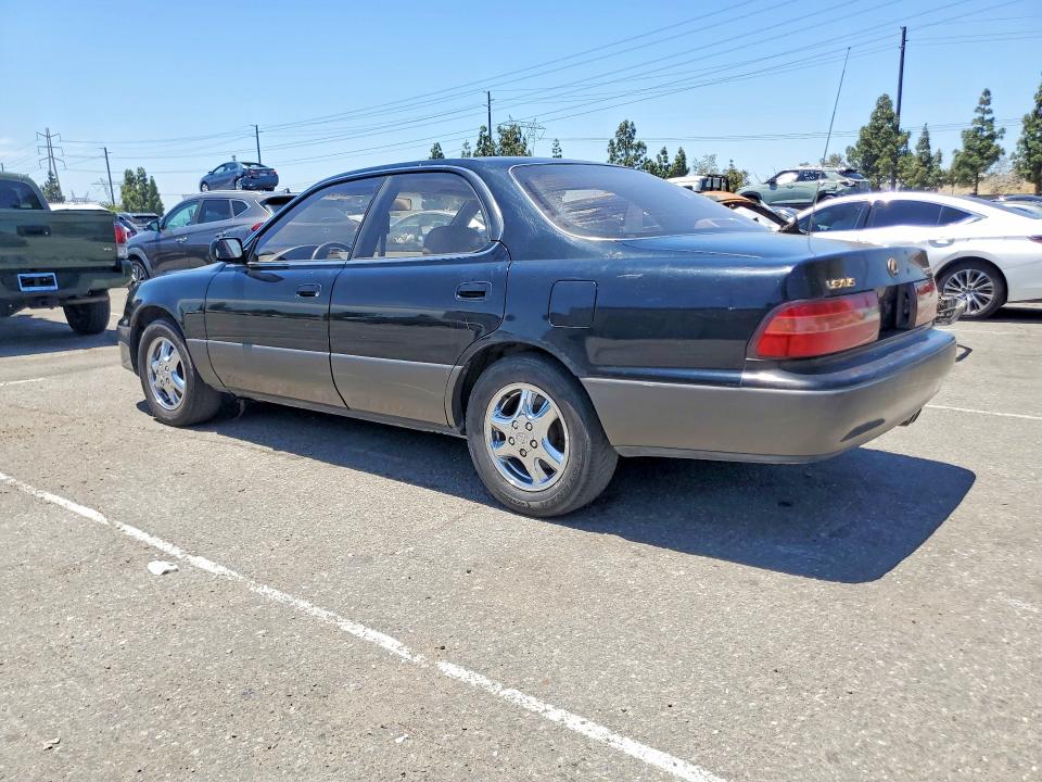 1996 Lexus Es 300 VIN JT8BF12G5T0161308 COPART salvage auction — MINOR DENT/SCRATCHES, Ca - Dis/Dlr/Exp Only Clean Title, sold $425 on 2026-07-07 (photo 2)