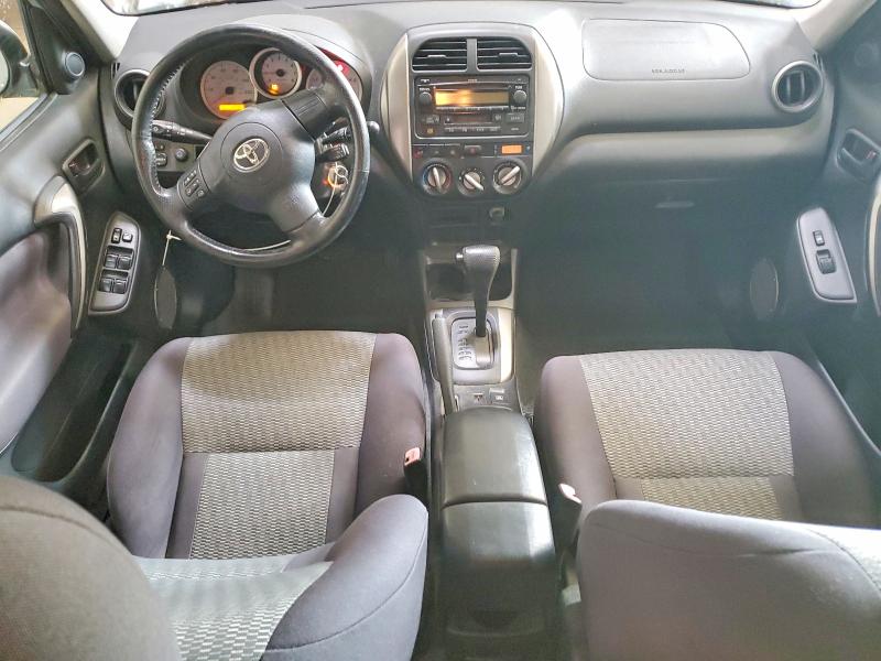 2005 Toyota Rav 4 VIN JTEHD20V256028588 COPART salvage auction — FRONT END, Md - Cert Of Salvage > 75% Damage, sold $475 on 2026-07-29 (photo 8)