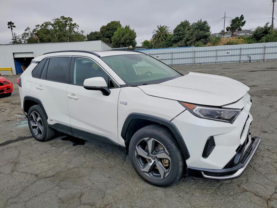 2021 Toyota VIN JTMAB3FV1MD020775 COPART salvage auction — FRONT END, Ca - Salvage Certificate, sold $150 on 2026-07-24 (photo 4)