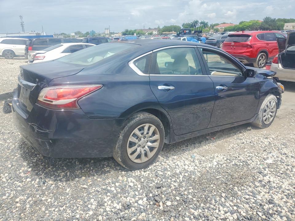 2015 Nissan Altima VIN 1N4AL3AP6FC217168 COPART salvage auction — FRONT END, FL - CERT OF TITLE-REBUILT, sold $275 on 2026-07-02 (photo 3)