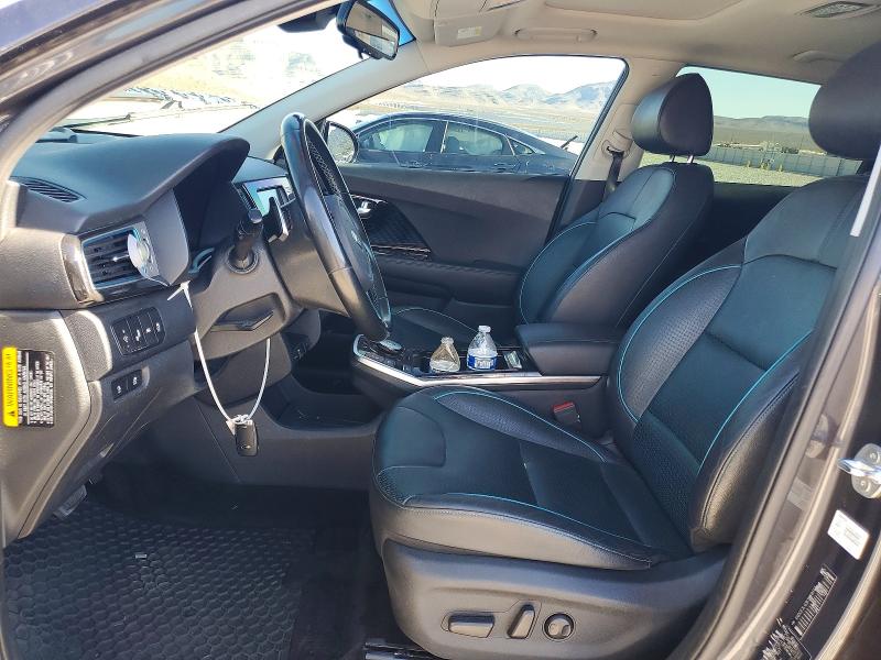 2019 Kia Niro VIN KNDCE3LG3K5019043 COPART salvage auction — UNDERCARRIAGE, Nv - Salvage Title, sold $4,700 on 2026-07-20 (photo 7)