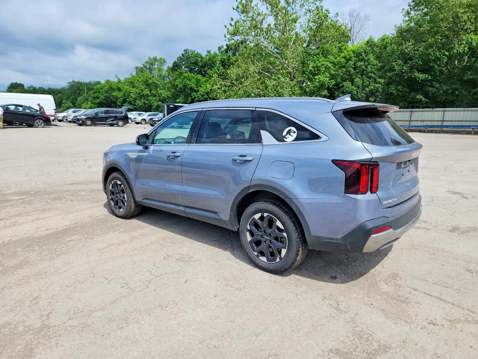 2025 Kia Sorento VIN 5XYRLDJC1SG325123 COPART salvage auction — SIDE, Pa - Certificate Of Salvage, sold $6,700 on 2026-07-30 (photo 2)