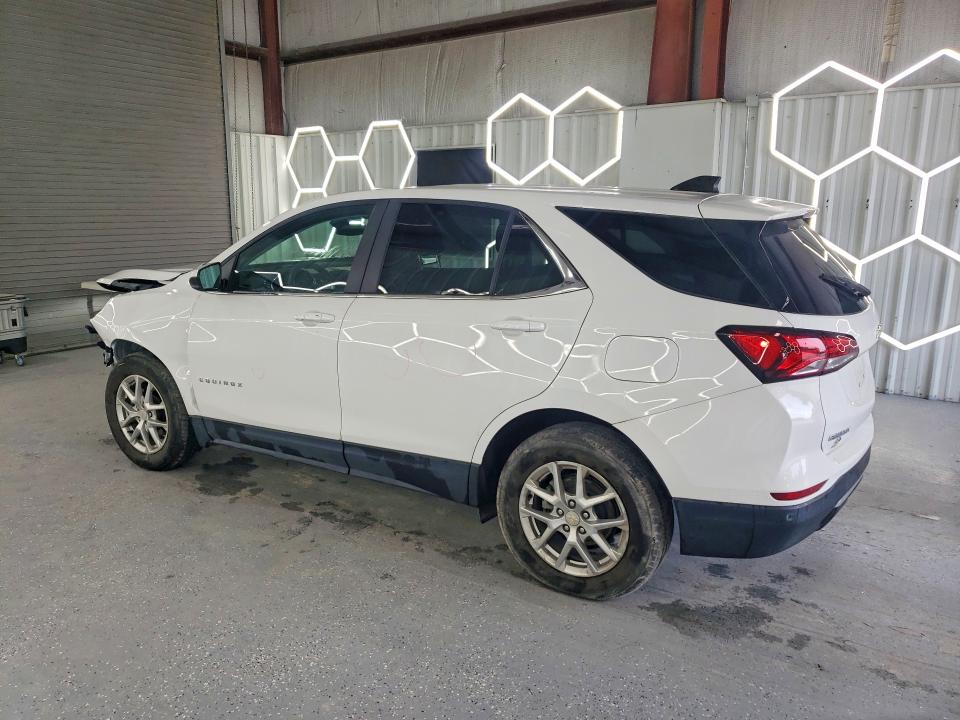 2023 Chevrolet Equinox VIN 3GNAXTEG9PS166373 COPART salvage auction — FRONT END, Va - Cert Of Title - Salvage, sold $4,150 on 2026-07-09 (photo 2)