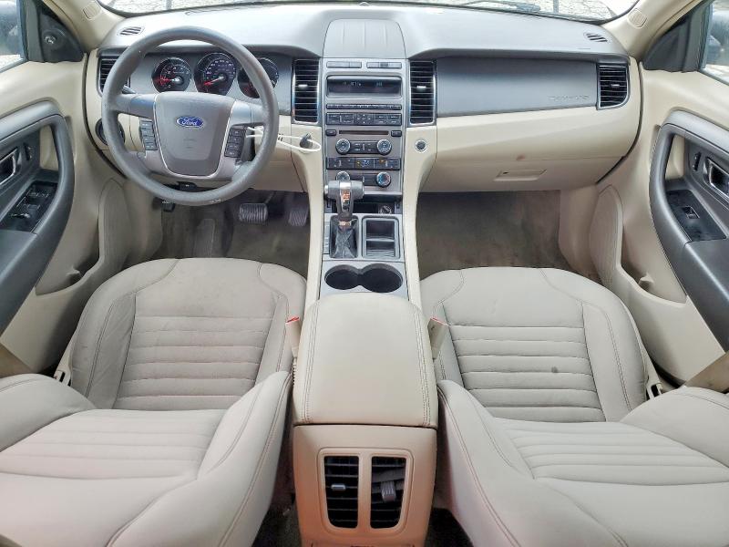 2011 Ford Taurus VIN 1FAHP2DW5BG134916 COPART salvage auction — MECHANICAL, Tn - Certificate Of Title (P), sold $1,000 on 2026-07-08 (photo 8)