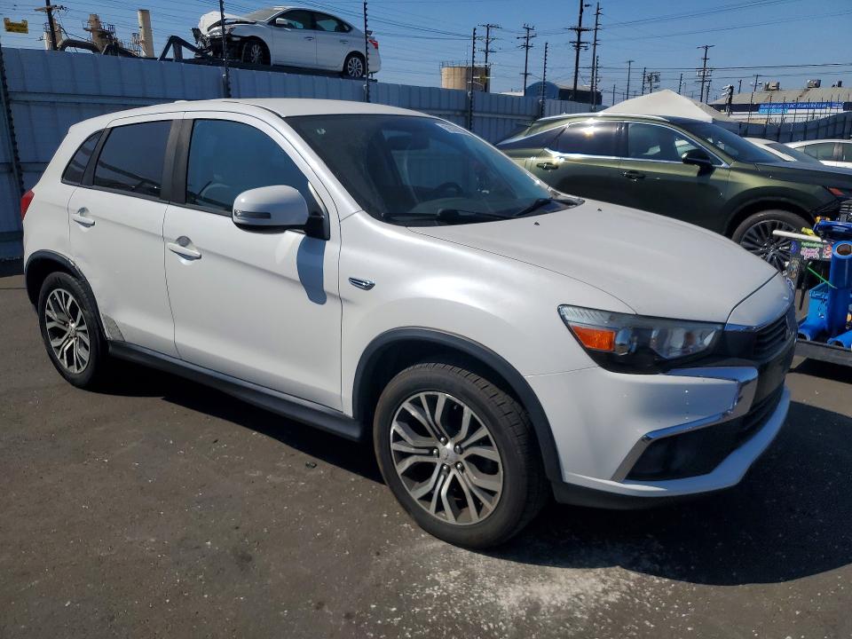 2017 Mitsubishi Outlander sport VIN JA4AP3AU6HZ013002 COPART salvage auction — SIDE, Ca - Salvage Certificate, sold $2,050 on 2026-07-08 (photo 4)