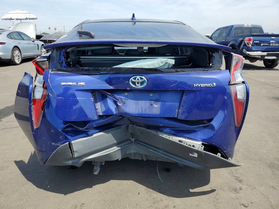 2016 Toyota VIN JTDKARFU2G3523615 COPART salvage auction — REAR END, Ca - Salvage Certificate, sold $1,950 on 2026-07-15 (photo 6)
