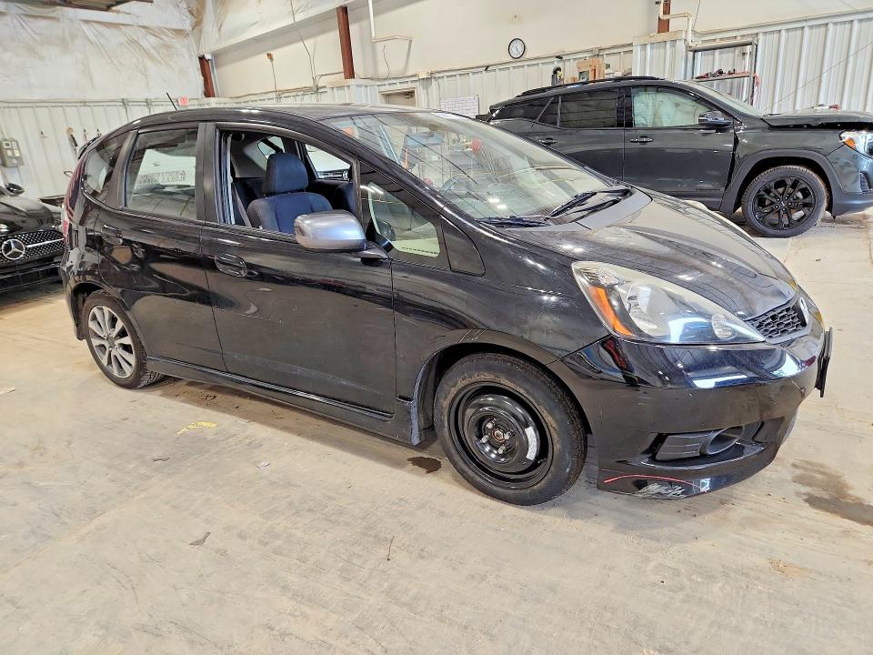 2013 Honda VIN JHMGE8H56DC006158 COPART salvage auction — FRONT END, Wi - Junked Vehicle Bill Of Sale, sold $1,250 on 2026-07-08 (photo 4)