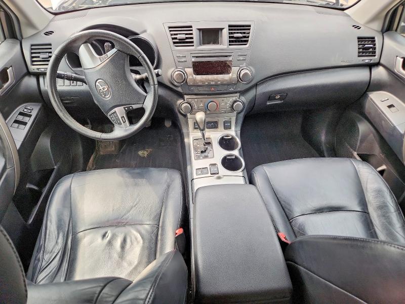 2012 Toyota Highlander VIN 5TDBK3EH5CS165465 COPART salvage auction — FRONT END, Mn - Cert Of Title-Prior Salvage, sold $1,200 on 2026-07-27 (photo 8)