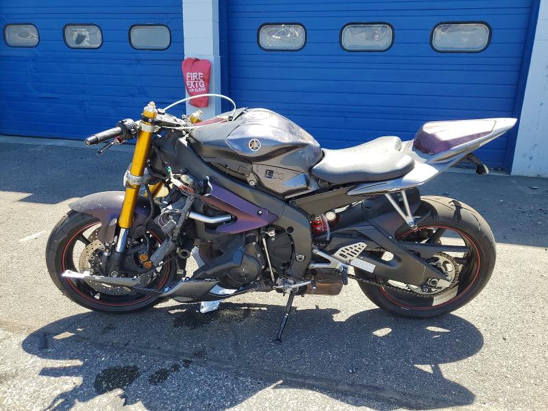 2007 Yamaha Yzfr6 VIN JYARJ12YX7A004926 COPART salvage auction — FRONT END, Wa - Bill Of Sale, sold $750 on 2026-07-09 (photo 3)