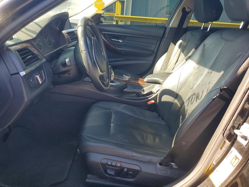 2014 BMW 3er VIN WBA3C1C50EK107690 COPART salvage auction — VANDALISM, Ca - Salvage Certificate, sold $275 on 2026-08-17 (photo 7)