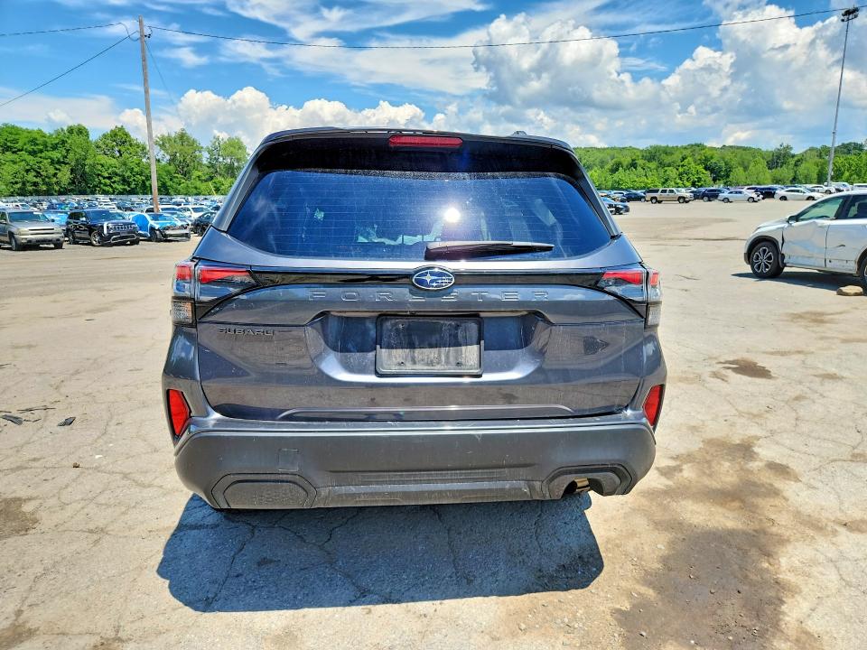 2025 Subaru Forester VIN JF2SLDDC8SH424124 COPART salvage auction — SIDE, Ny - Mv-907A Salvage Certificate, sold $450 on 2026-07-28 (photo 6)