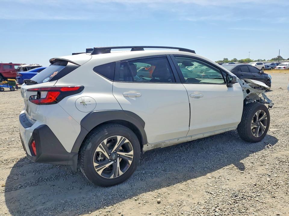 2024 Subaru VIN JF2GUADC9R8231413 COPART salvage auction — FRONT END, Ca - Salvage Certificate, sold $6,500 on 2026-07-09 (photo 3)