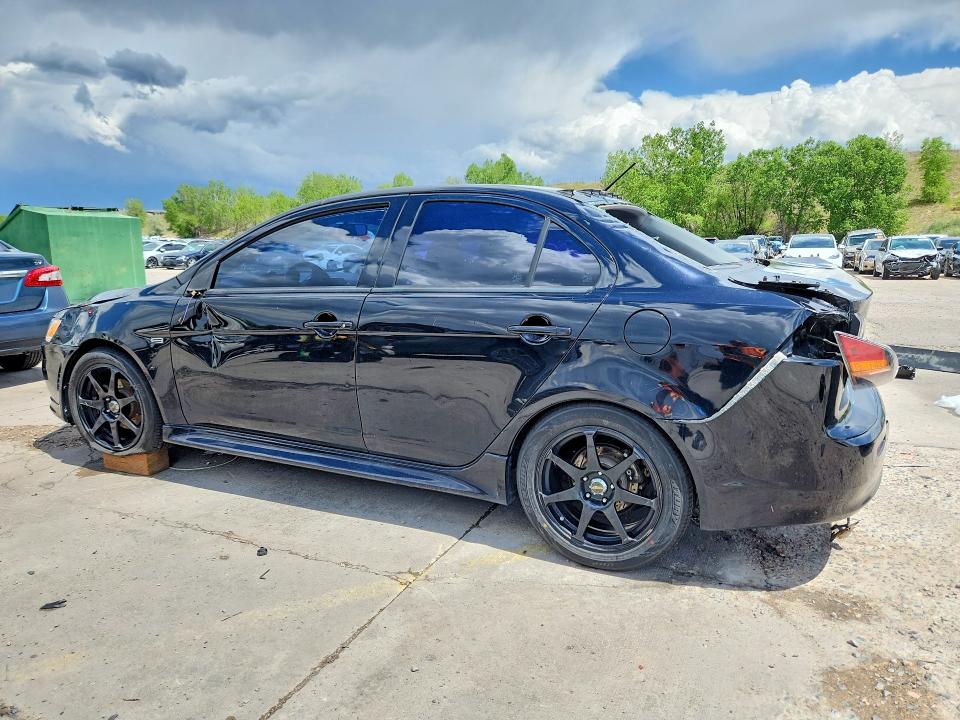 2015 Mitsubishi VIN JA32V2FW2FU021174 COPART salvage auction — REAR END, CO - PUBLIC - SALVAGE TITLE, sold $825 on 2026-07-27 (photo 2)
