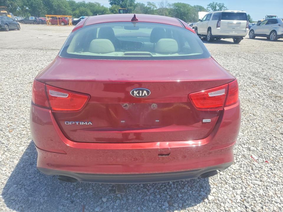 2014 Kia VIN 5XXGM4A78EG278902 COPART salvage auction — FRONT END, Ia - Cert Of Title-Salvage Title, sold $525 on 2026-07-17 (photo 6)