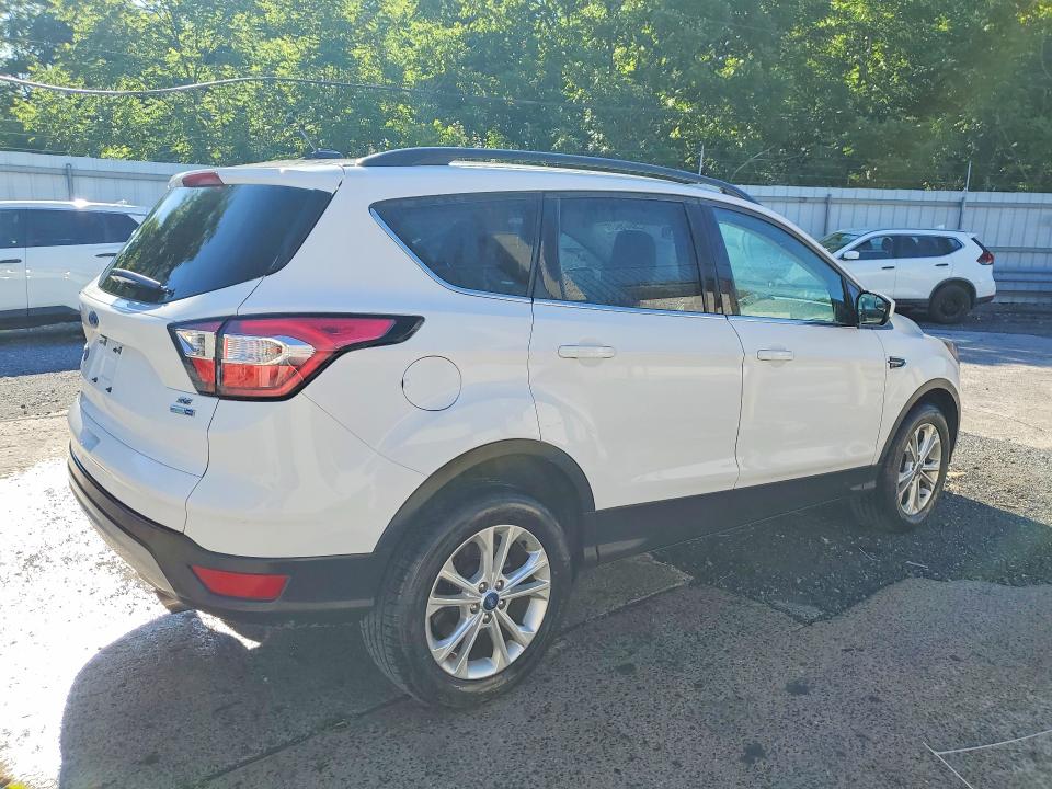 2018 Ford Escape VIN 1FMCU9GD3JUC76998 COPART salvage auction — MECHANICAL, Pa - Cert Of Title, sold $3,200 on 2026-07-09 (photo 3)