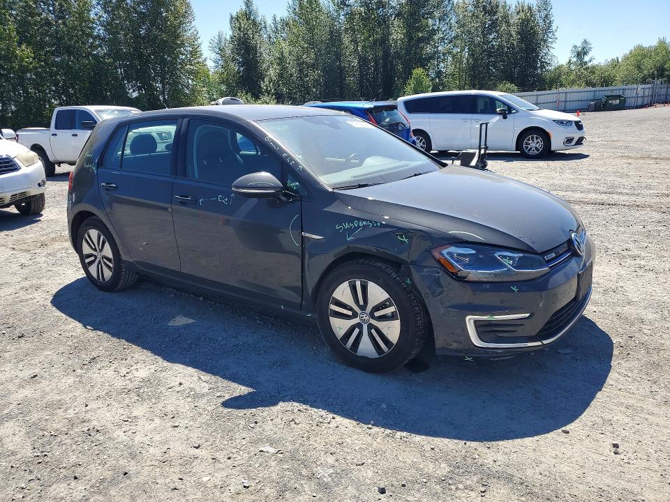 2019 Volkswagen VIN WVWPR7AU7KW908301 COPART salvage auction — FRONT END, Wa - Bill Of Sale, sold $3,100 on 2026-07-06 (photo 4)
