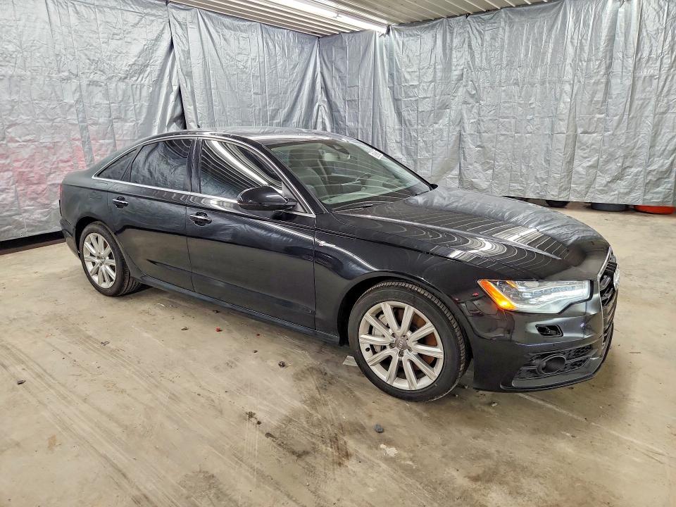 2015 Audi A6 VIN WAUHGAFC3FN020404 COPART salvage auction — REAR END, Wv - Certificate Of Title, sold $2,100 on 2026-07-07 (photo 4)