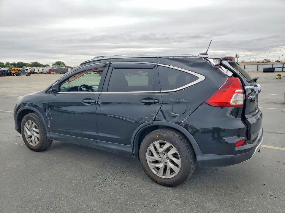 2015 Honda Cr-v VIN 2HKRM4H73FH659688 COPART salvage auction — ROLLOVER, Id - Salvage Certificate Of Title, sold $2,200 on 2026-07-30 (photo 2)