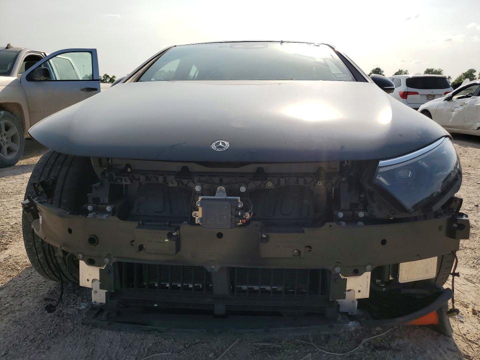 2022 Mercedes-benz VIN W1KCG2DB3NA015146 COPART salvage auction — FRONT END, TX - SALVAGE VEHICLE TITLE (P), sold $20,500 on 2026-07-31 (photo 5)