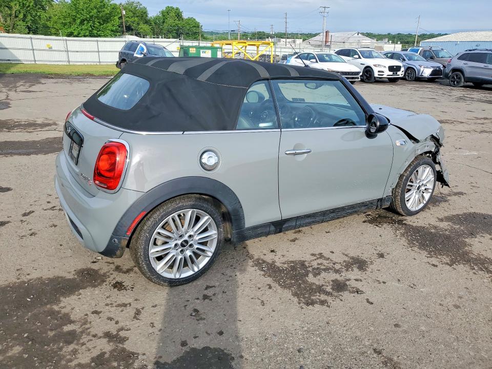 2018 Mini VIN WMWWG9C52J3C82790 COPART salvage auction — FRONT END, Pa - Certificate Of Salvage, sold $5,400 on 2026-07-14 (photo 3)
