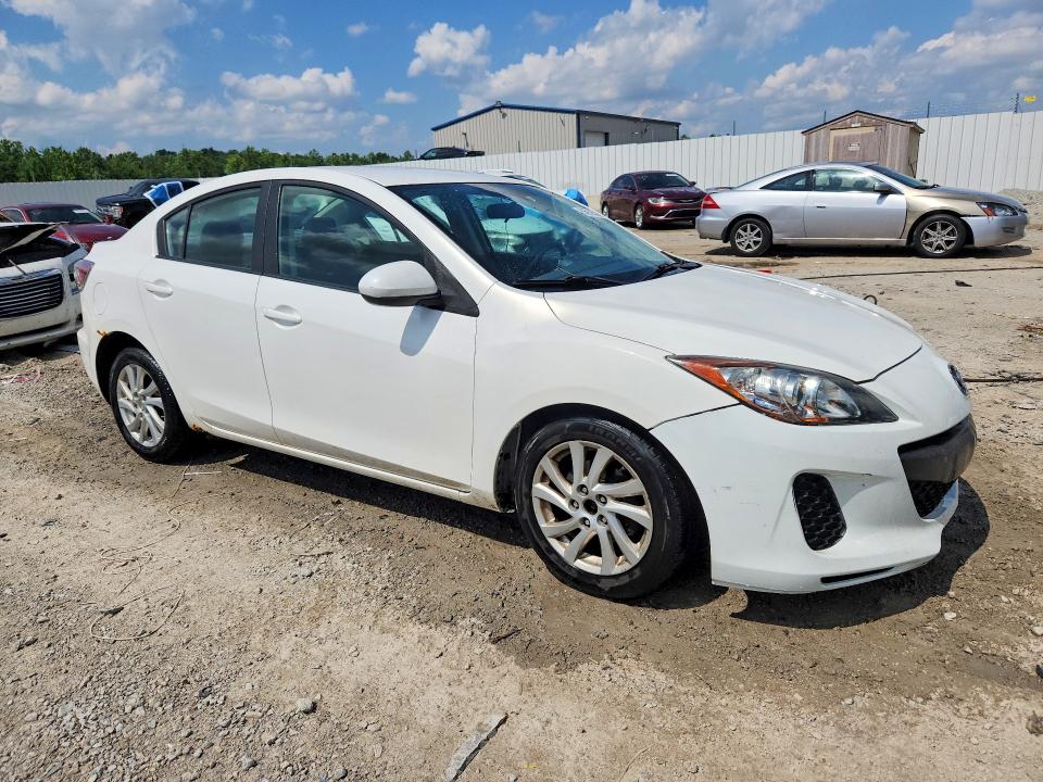 2012 Mazda 3 VIN JM1BL1VG9C1508817 COPART salvage auction — FRONT END, KY - CERT OF TITLE-SALVAGE, sold $350 on 2026-07-30 (photo 4)