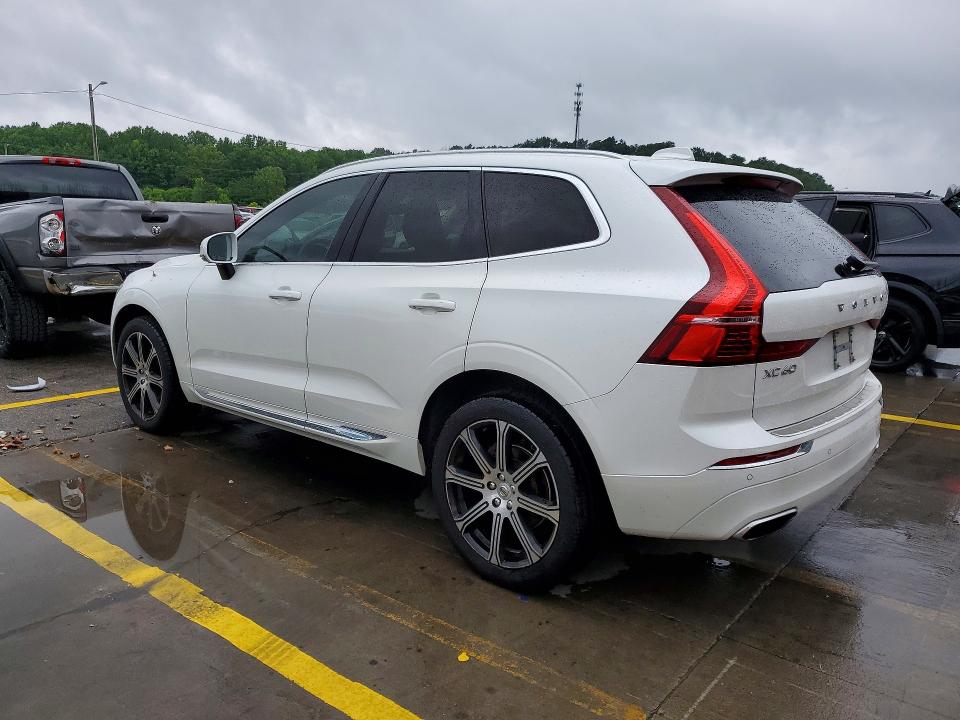 2021 Volvo Xc60 VIN YV4102RL4M1689664 COPART salvage auction — WATER/FLOOD, Ky - Cert Of Title-Salvage Water, sold $8,500 on 2026-08-06 (photo 2)