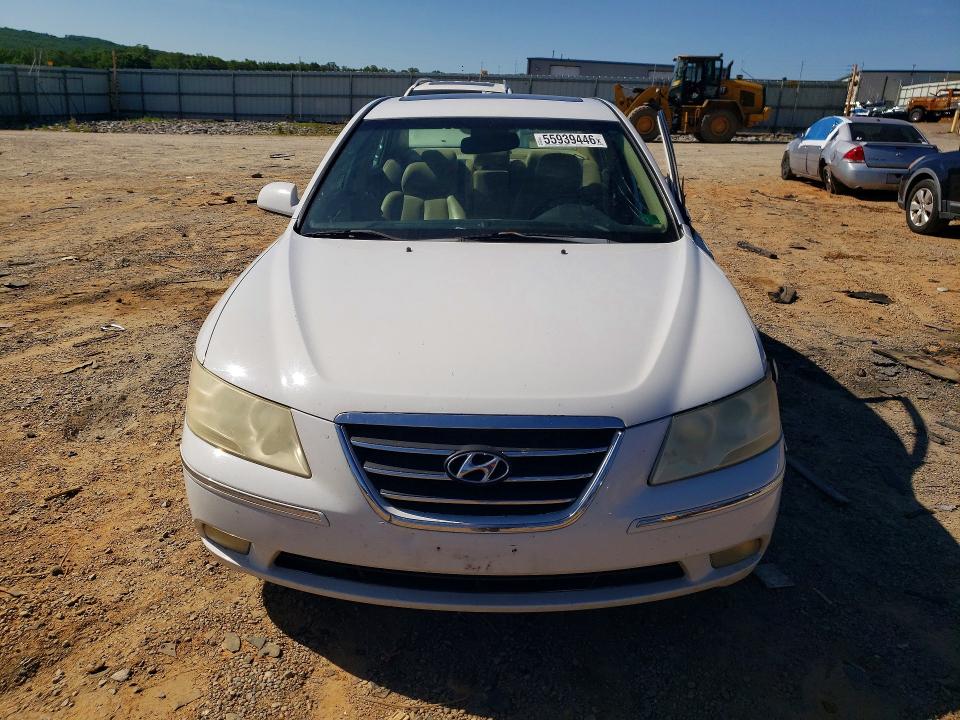 2009 Hyundai Sonata VIN 5NPEU46F09H539604 COPART salvage auction — SIDE, Va - Cert Of Title - Salvage, sold $100 on 2026-07-10 (photo 5)