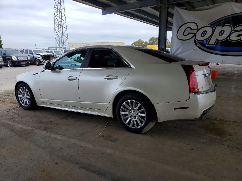 2010 Cadillac Cts VIN 1G6DE5EG5A0148185 COPART salvage auction — REAR END, CA - SALVAGE CERTIFICATE, sold $1,050 on 2026-07-21 (photo 2)