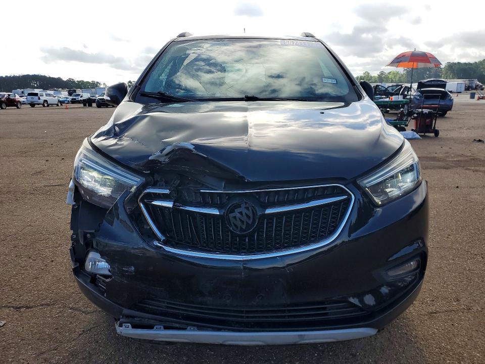 2019 Buick Encore VIN KL4CJCSM0KB814355 COPART salvage auction — FRONT END, Tx - Salvage Vehicle Title, sold $1,750 on 2026-07-20 (photo 5)