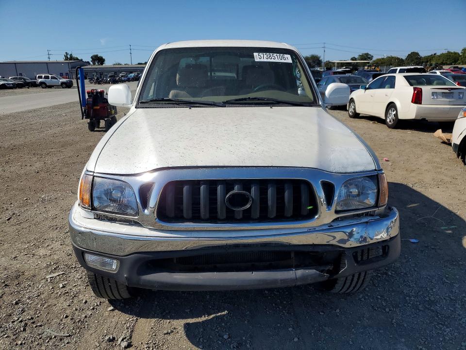 2002 Toyota Tacoma VIN 5TEGN92N42Z037424 COPART salvage auction — FRONT END, Hi - Dis/Dlr/Exp Only Salvage Title, sold $4,500 on 2026-07-14 (photo 5)